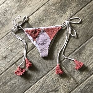 Rove crochet tie side bottoms